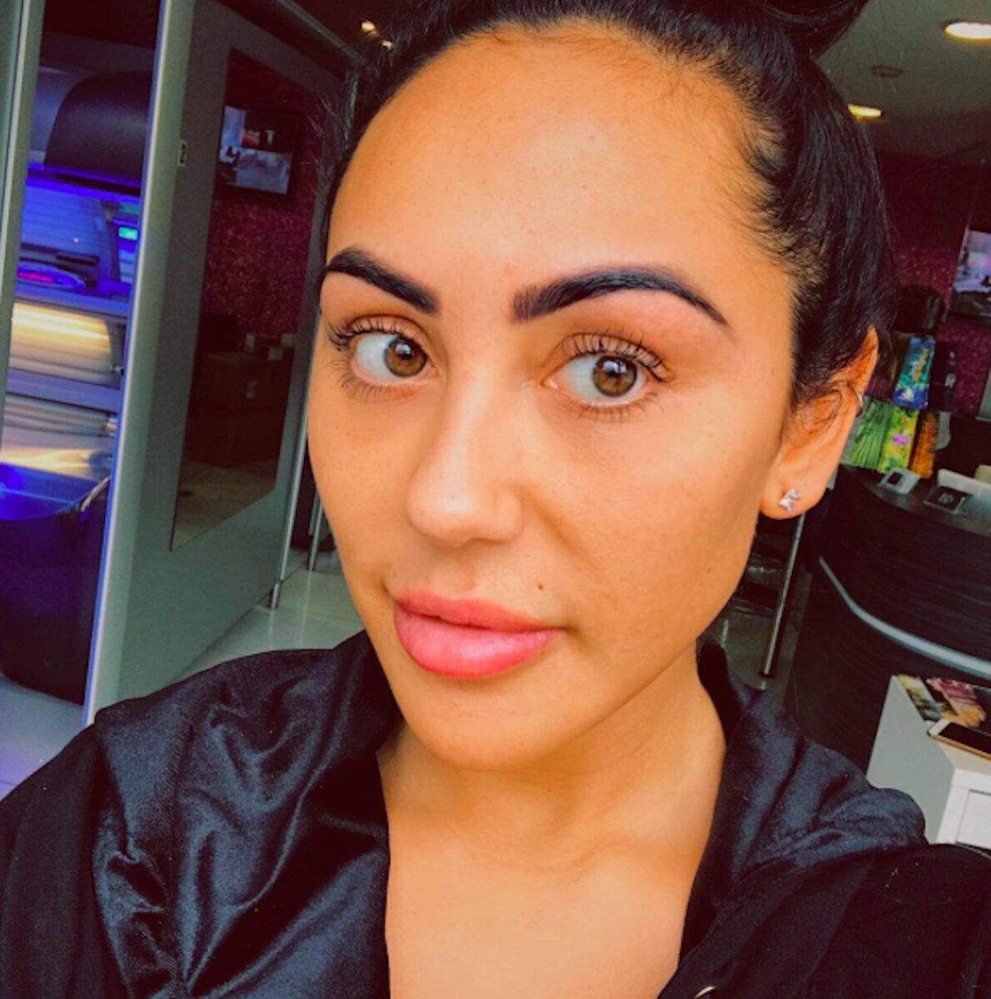 Sophie Kasaei in trouble after false slimming tea advert